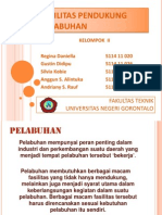 Fasilitas Pendukung Pelabuhan Kelompok 2