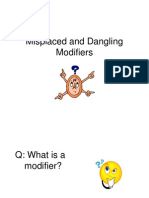 modifiers