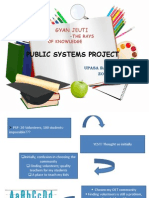 Public Systems Project: Gyan Jeuti