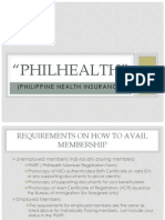Phil Health Powerpoint