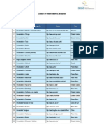 Listado de Universidades Extranjeras CA 11-09-2014