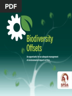 Biodiversity Offsets