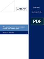 MLTC CATRAM Market Study Container Terminals West and Central Africa