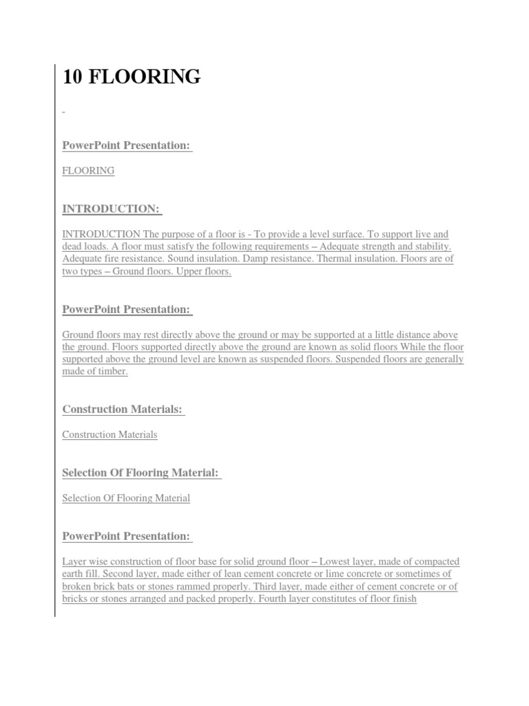 10flooring 140726045354 Phpapp01 Docx Flooring Tile