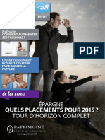 O PATRIMOINE - MAG 28 - JANVIER 2015