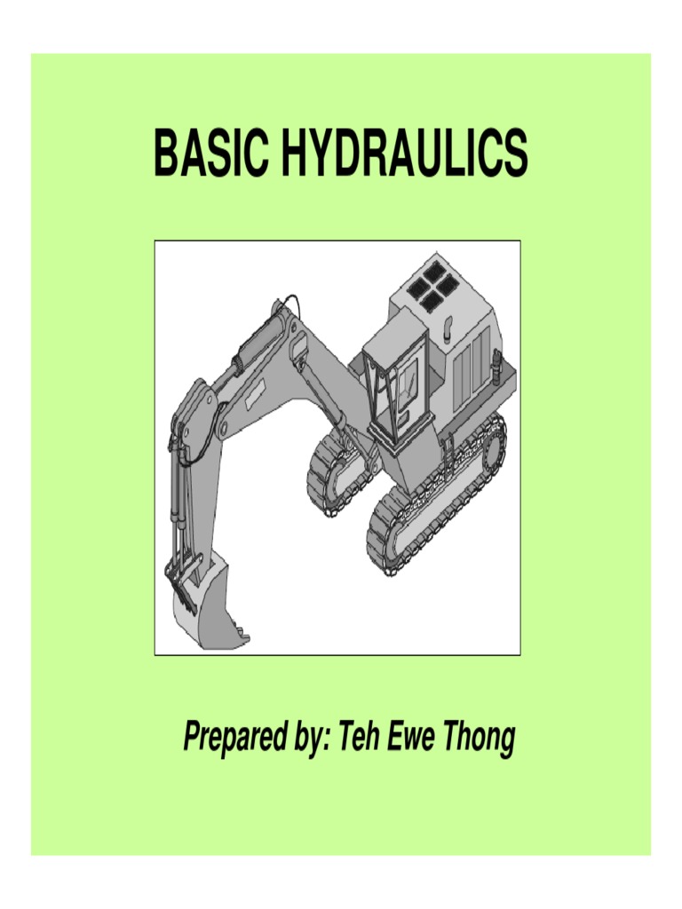 Basic Hydraulics By Teh Actuator Valve