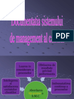 Documentele SMC