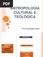 Antropologia Cultural e Teológica