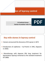 Evolution of Leprosy Control