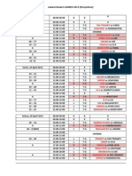 Jadwal LIGMED Penyisihan 2013