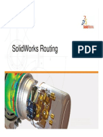 Solidworks Routing Tools