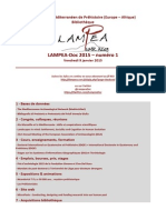 LAMPEA-Doc 2015 - numéro 1 / Vendredi 9 janvier 2015