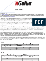 Applying The Altered Scale