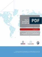 The Composition of the Social Service Workforce in HIV/AIDS-Affected Contexts