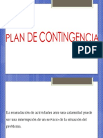 Plan de Contingencia Practica 6