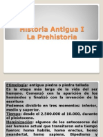 Historia Antigua I