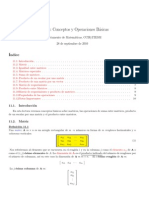 1 Introduccion a Las Matrices