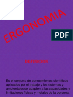 Diapositivas de Ergonomia Rosi