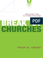 Breakout Churches by Thom S. Rainer, Excerpt