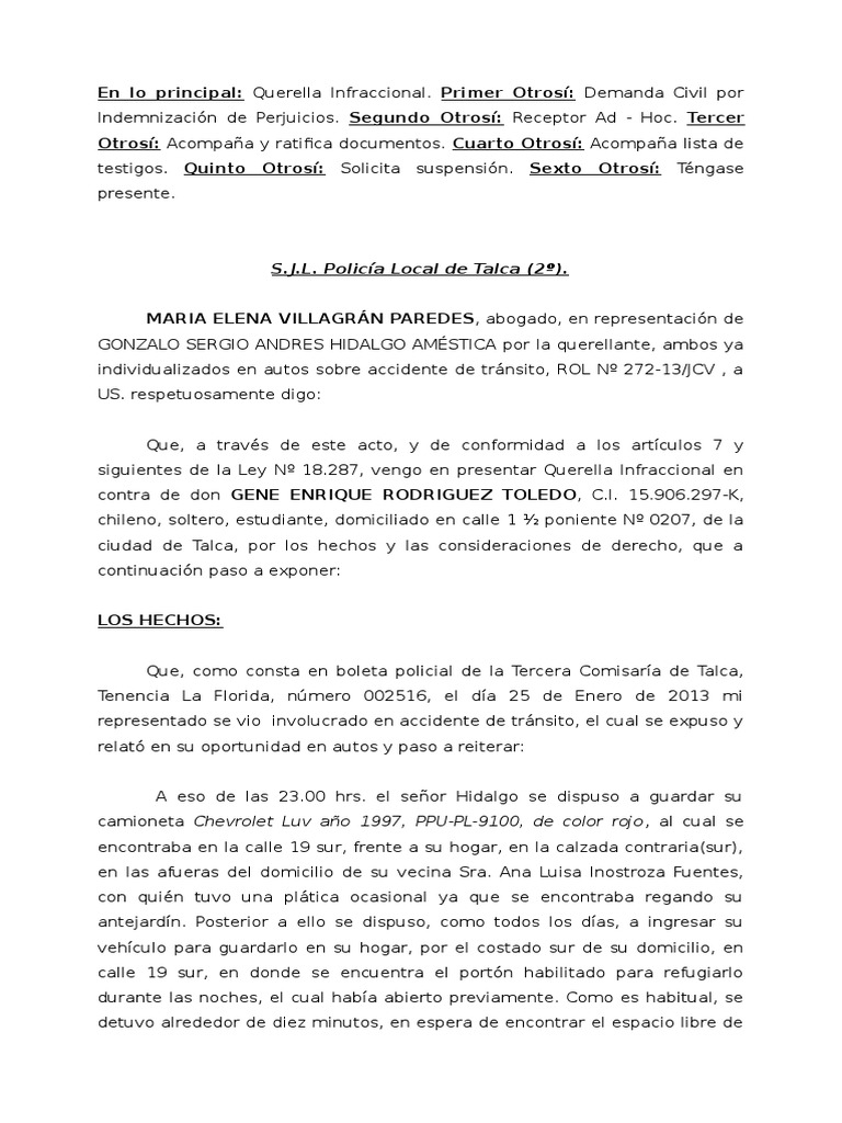 querella-y-demanda-jpl-delito-demanda-judicial