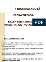 Curs 3.1. BDA - Febra Tifoida - Dizenteria Bacilara