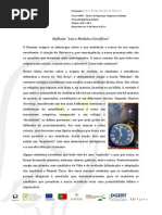 Reflexão - Leis e Modelos Científicos
