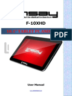 LINSAY F10XHD USER Manual PDF