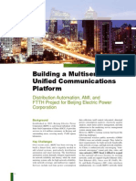 Building a Multiservice Unified Communications Platform