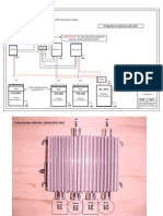 2 X 2111 Nodo Distribuido GSM Ericsson + 6601 + Dual Band + ECHU