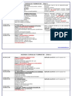 Agenda Formator Ianuarie 2014