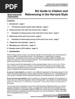 Citing-References (Harvard Style)