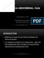 Imaging in Abdominal Pain