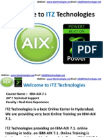 IBM-AIX Online Traning 