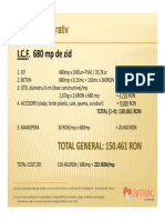 Costuri Estimative - Comparative - 2