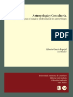 Antropologia y Consultoria-Libre