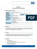 Extracto Manual de Notificaciones Versión 2.0 DIC-2009
