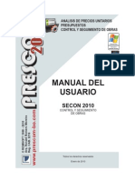 Manual Secon 2010