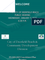 City of Deerfield Beach & Community Development Division