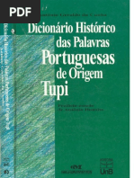 Dicionário Histórico Tupi