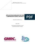 Application Guide Line For Centrifugal Compressor Surge Control Systems PDF