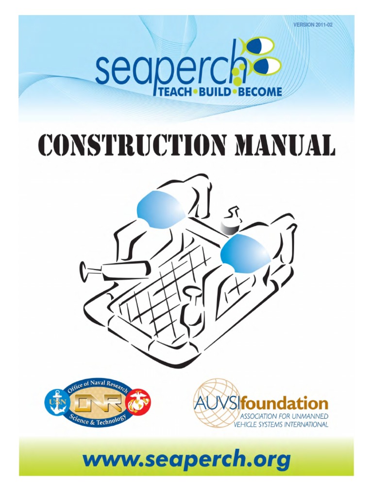 SeaPerch ROV Construction Manual | PDF | Printed Circuit Board | Soldering