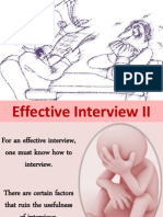 Effective Interview