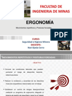 Ergonomçia