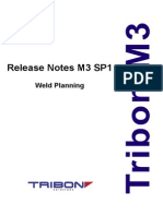 Weld Planning M3SP1