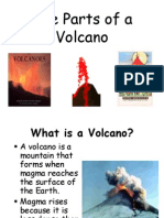 Parts of The Volcano