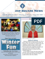 January 2015 Newsletter