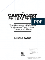 2b Gabor, Andrea (2000). the Capitalist Philosophers. Cap 2 Pp 45-64