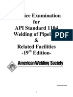 API-1104-Examination