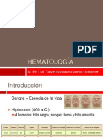 Hematología 1