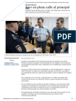 Policía Rusa Detuvo en Plena Calle Al Principal Opositor de Putin - Noticias Uruguay y El Mundo Actualizadas - Diario EL PAIS Uruguay